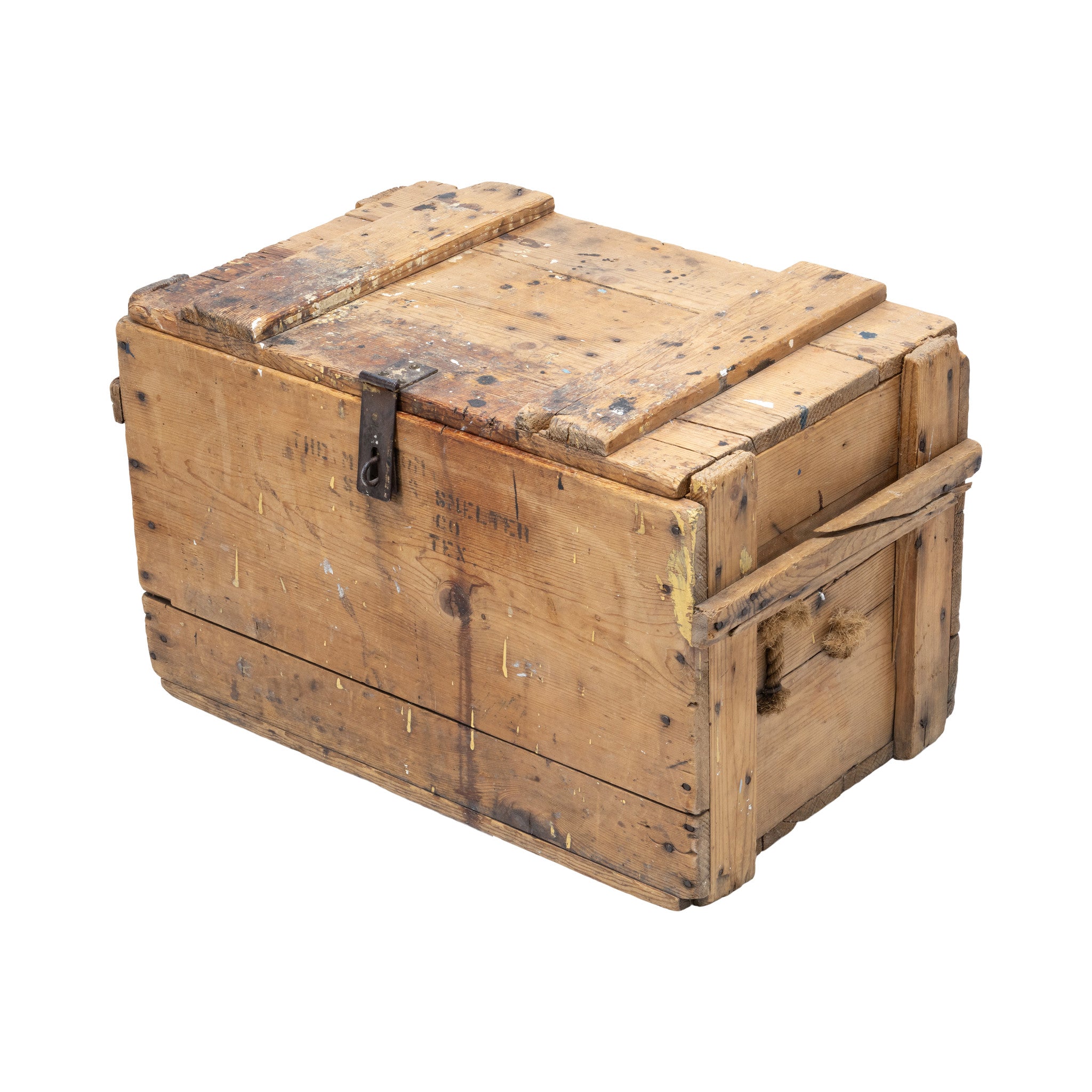 Gold Mine Shipping Crate