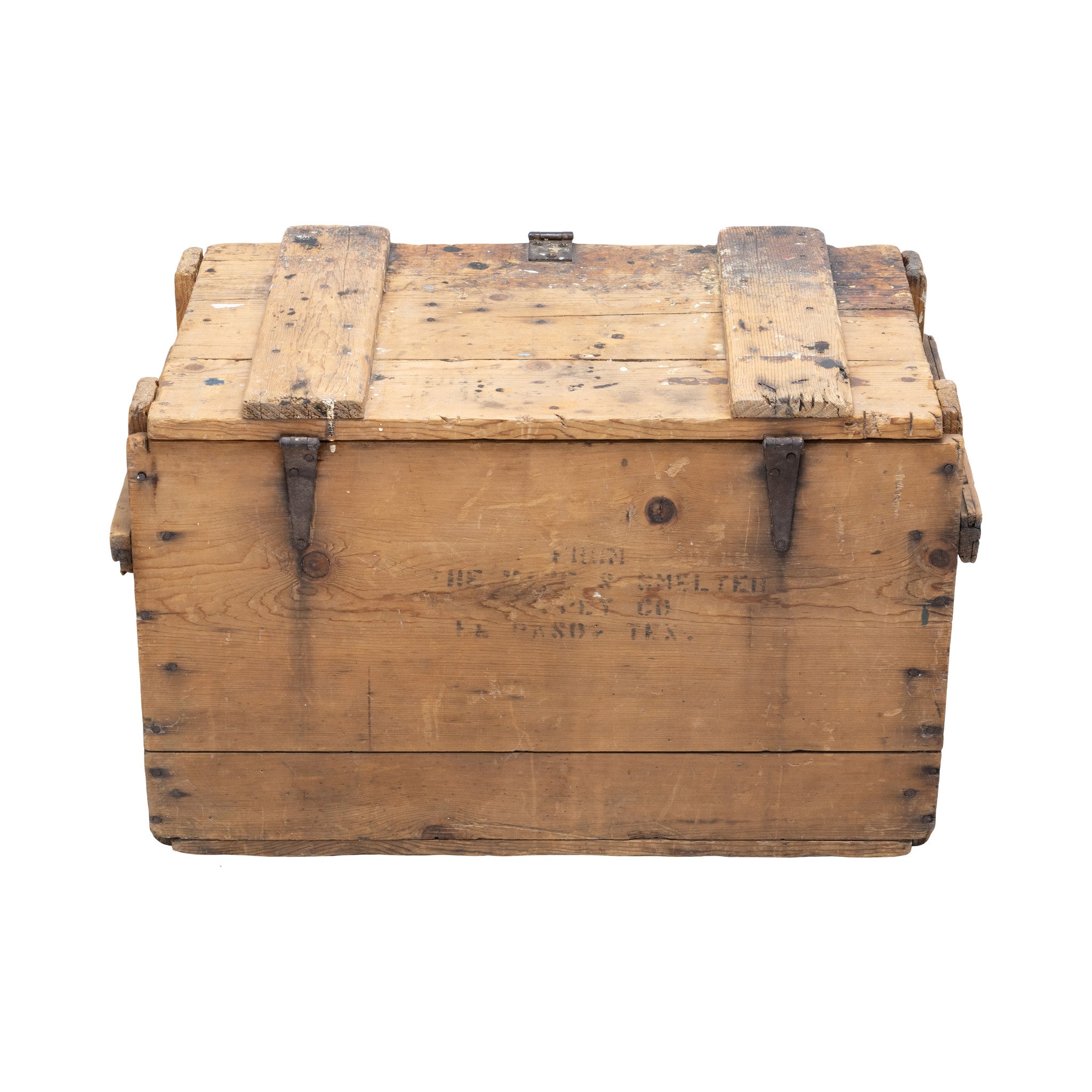 Gold Mine Shipping Crate