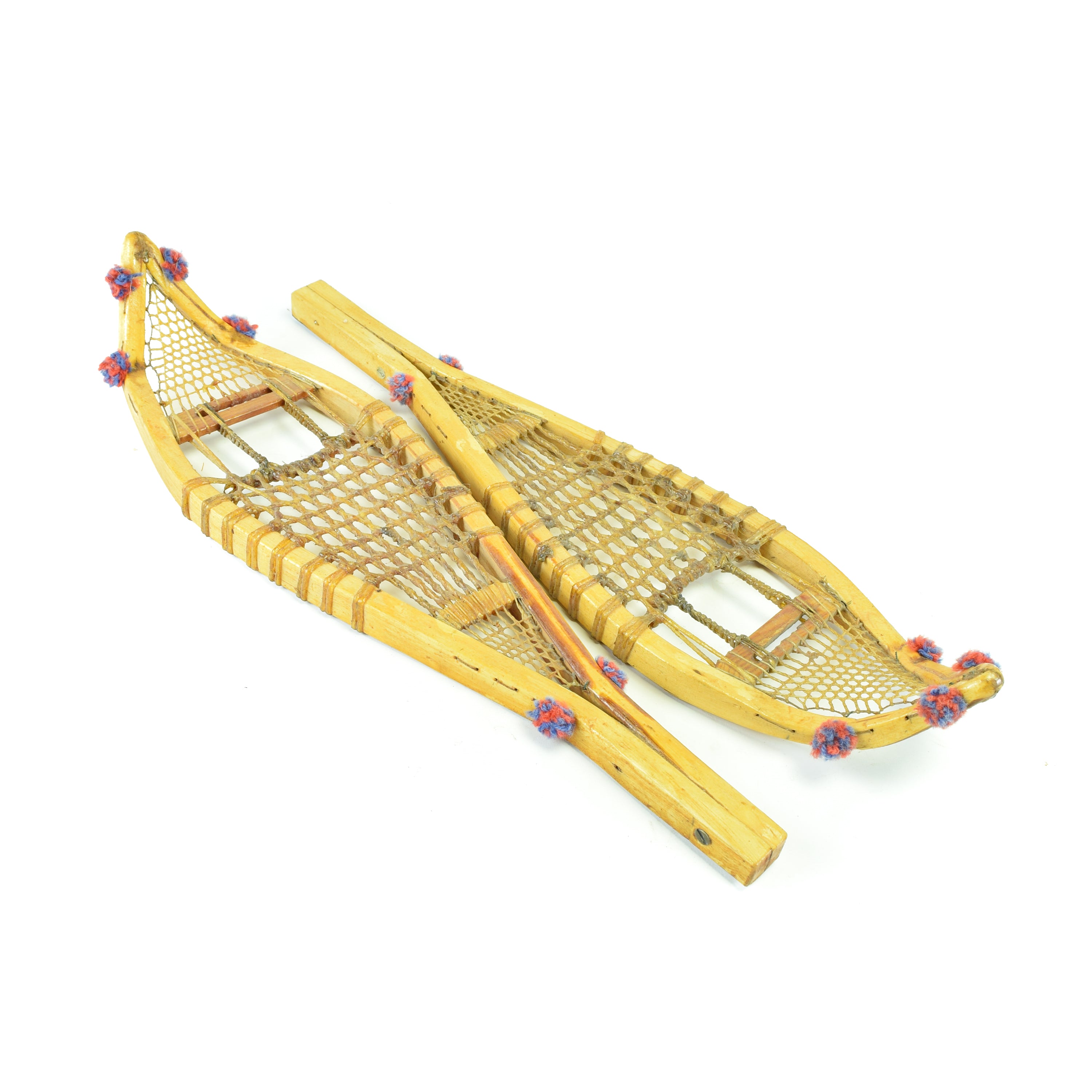 Cree Child's Snowshoes
