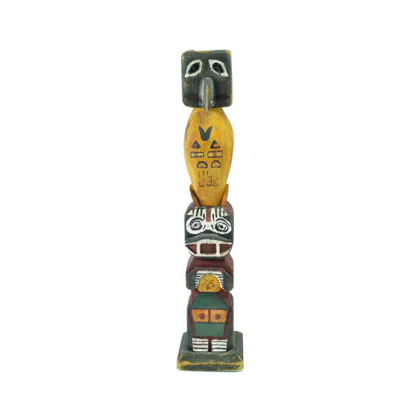 Northwest Style Totem, Native, Carving, Totem Pole