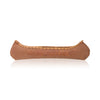 Chippewa Model Canoe, Native, Canoe, Birch Bark