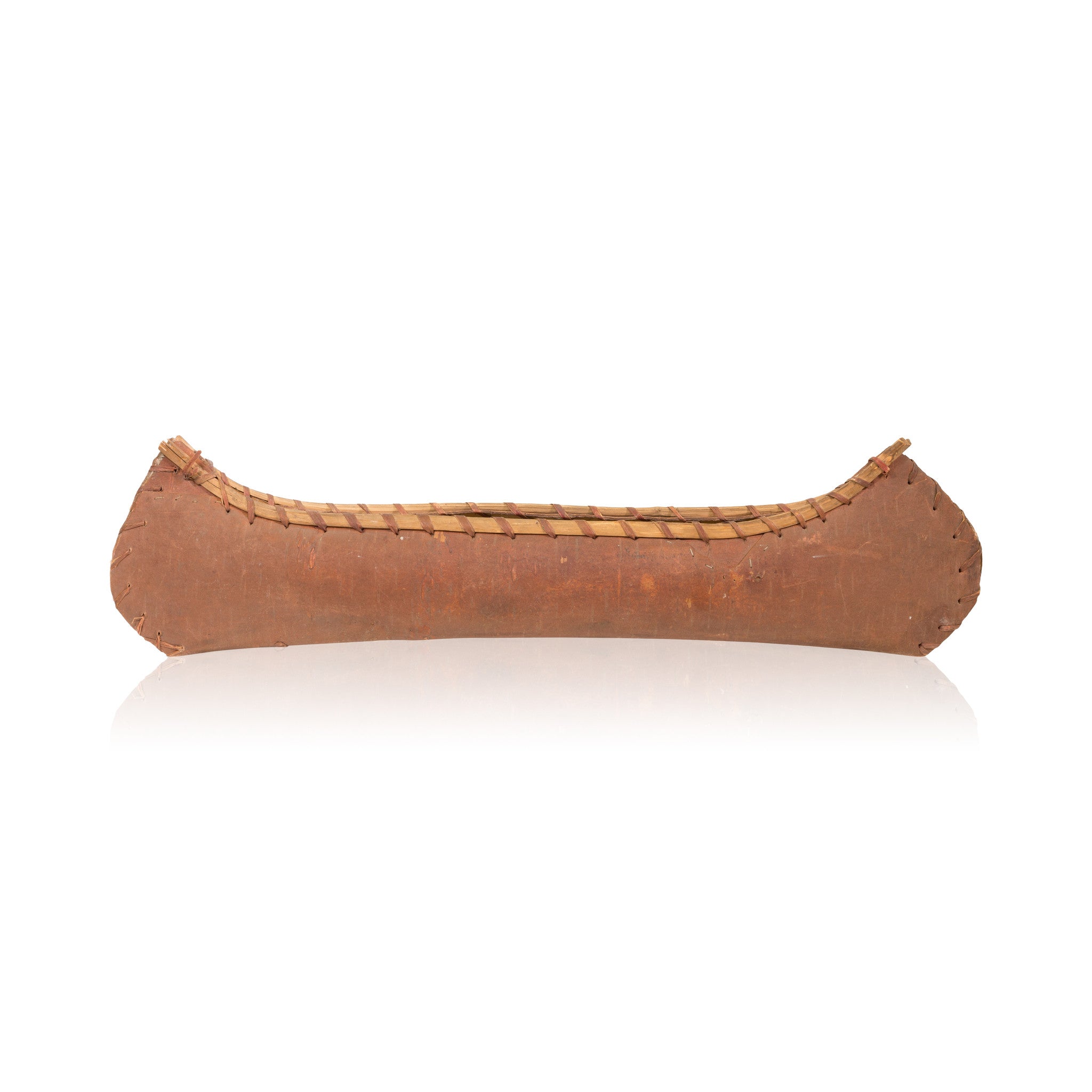 Chippewa Model Canoe, Native, Canoe, Birch Bark