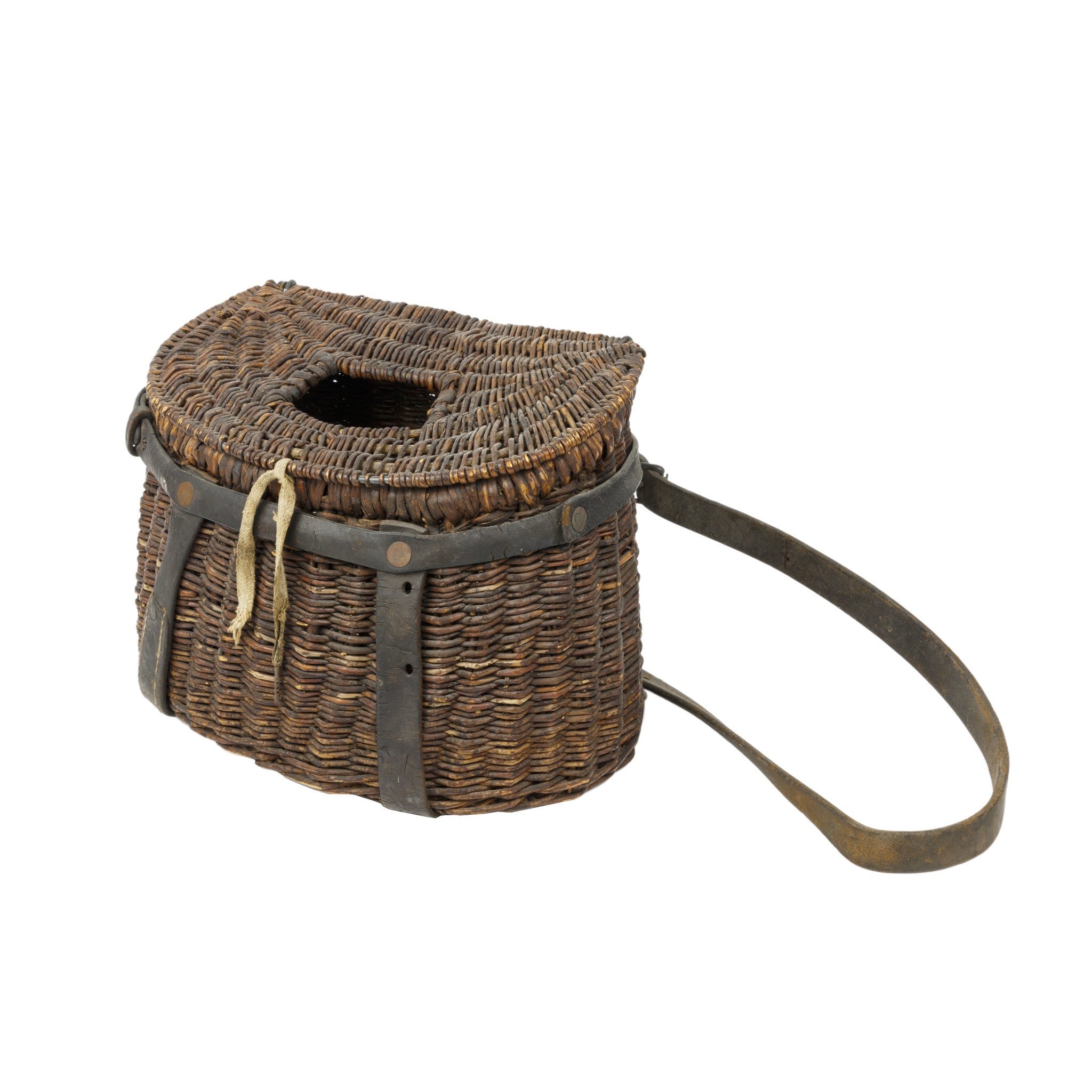 Sportsman-Made Creel, Sporting Goods, Fishing, Creel