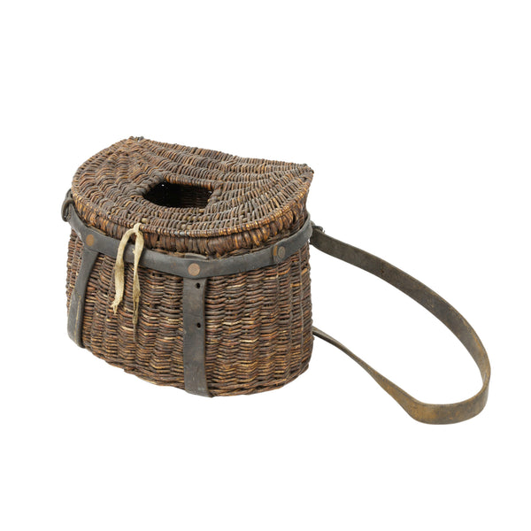 Sportsman-Made Creel, Sporting Goods, Fishing, Creel