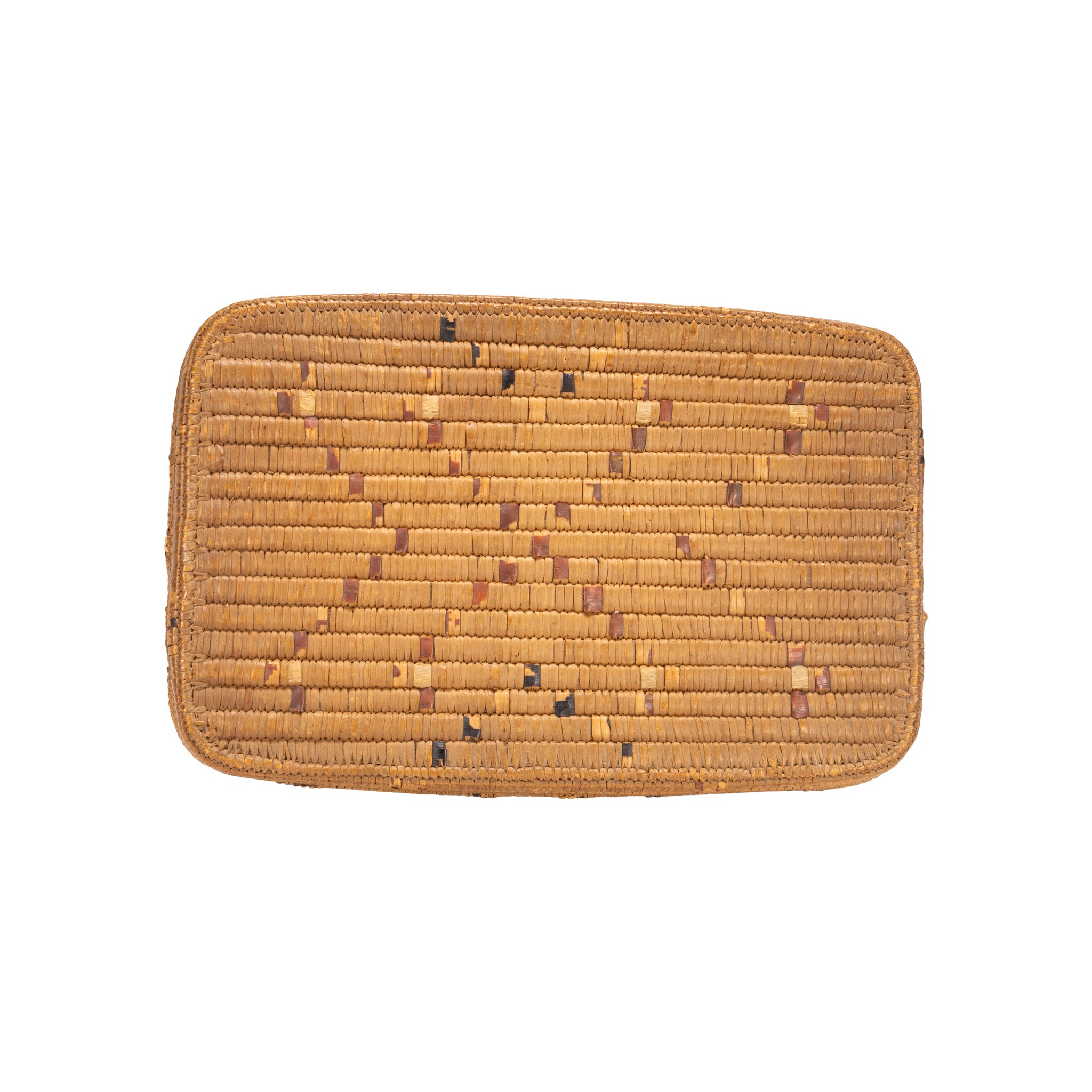 Salish Lidded Storage Basket