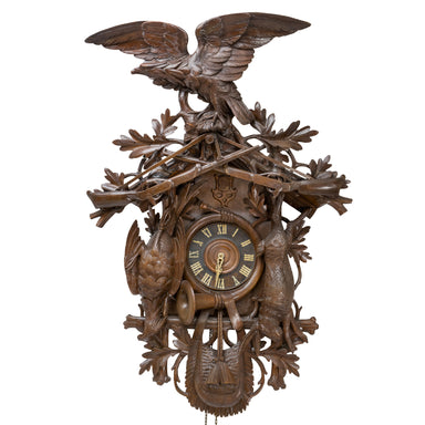 Black Forest Cuckoo Clock, Furnishings, Black Forest, Candlestick