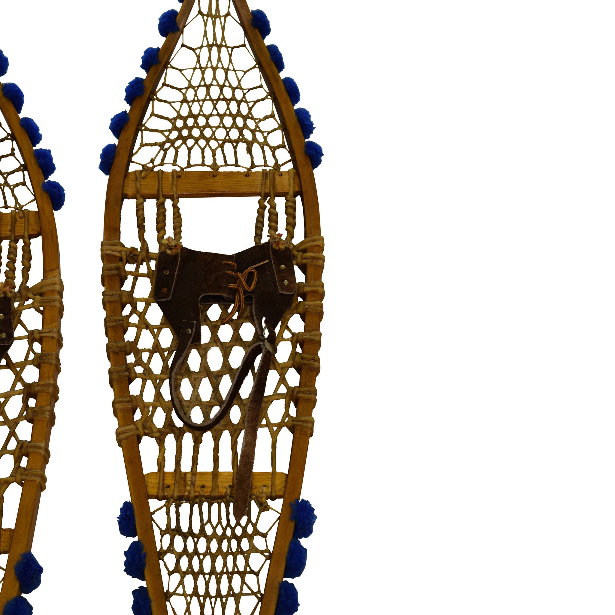 Northeast Native American Snowshoes