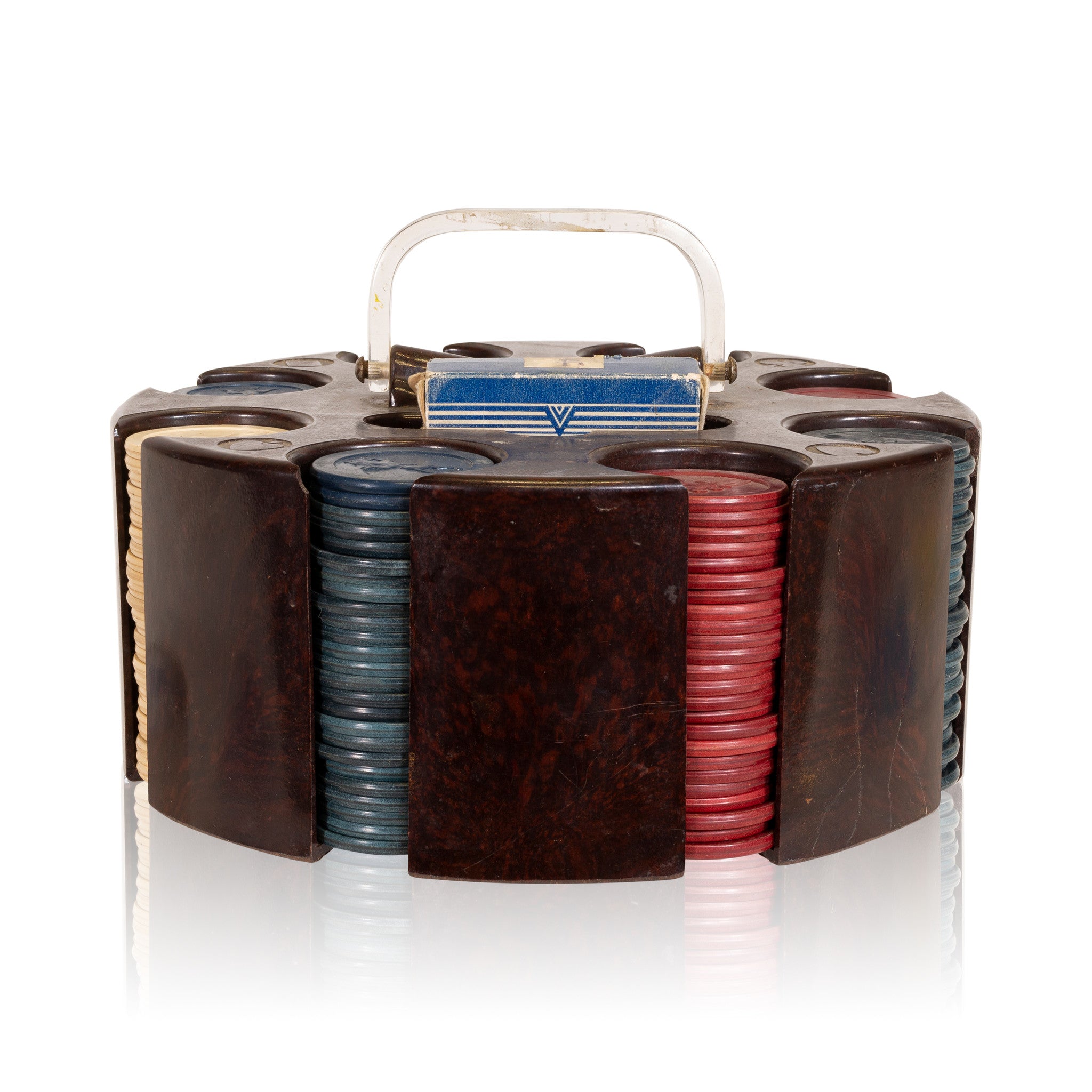 Clay Poker Chips, Western, Gaming, Poker Chips