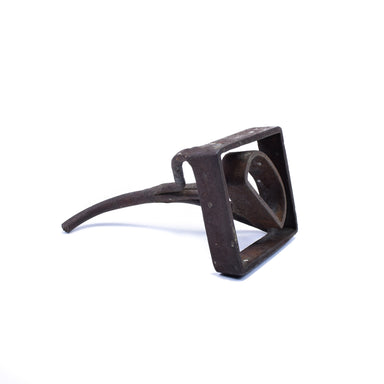 Square D Cattle Brand, Western, Other, Branding Iron
