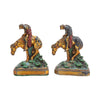 End of Trail Bookends, Furnishings, Decor, Bookend