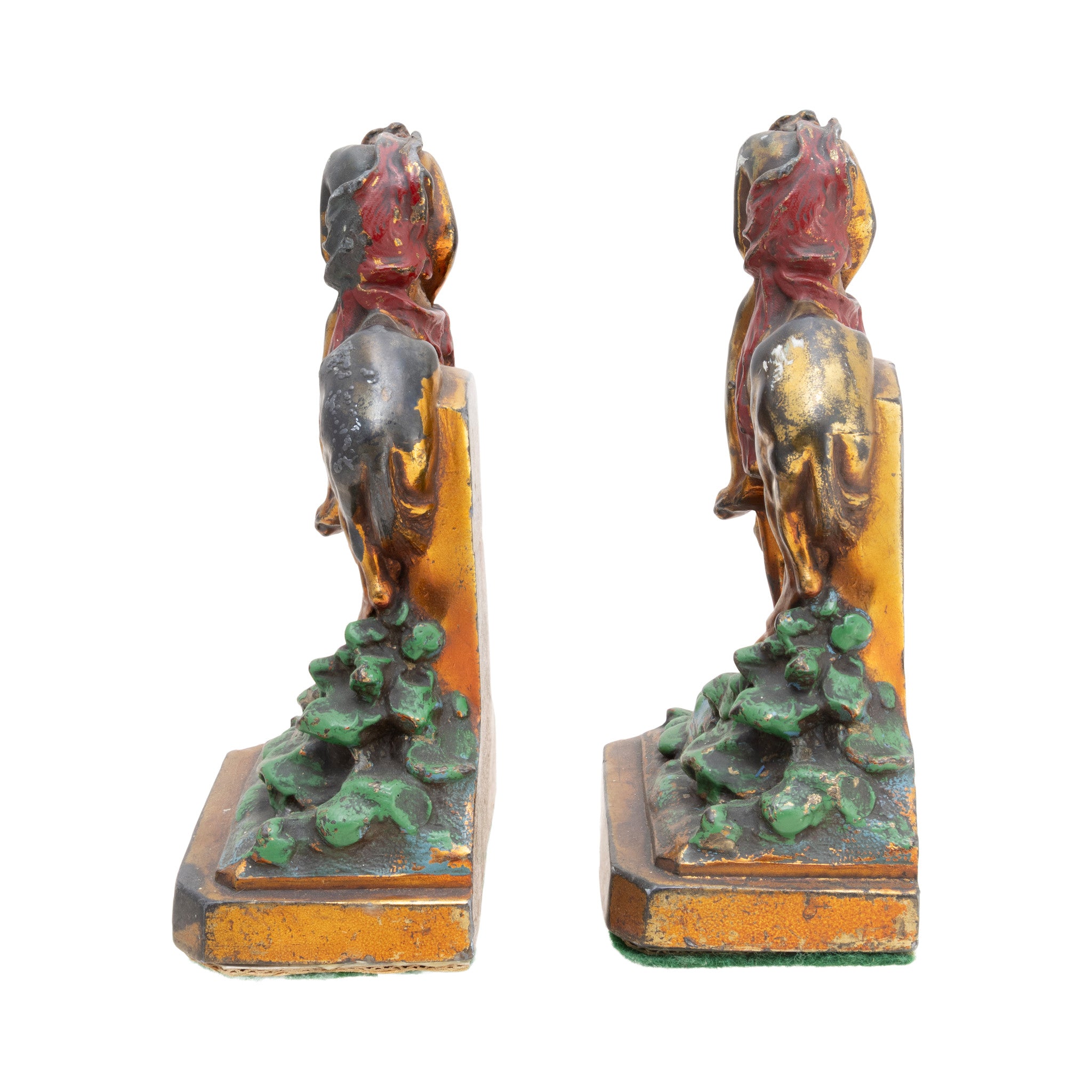 End of Trail Bookends
