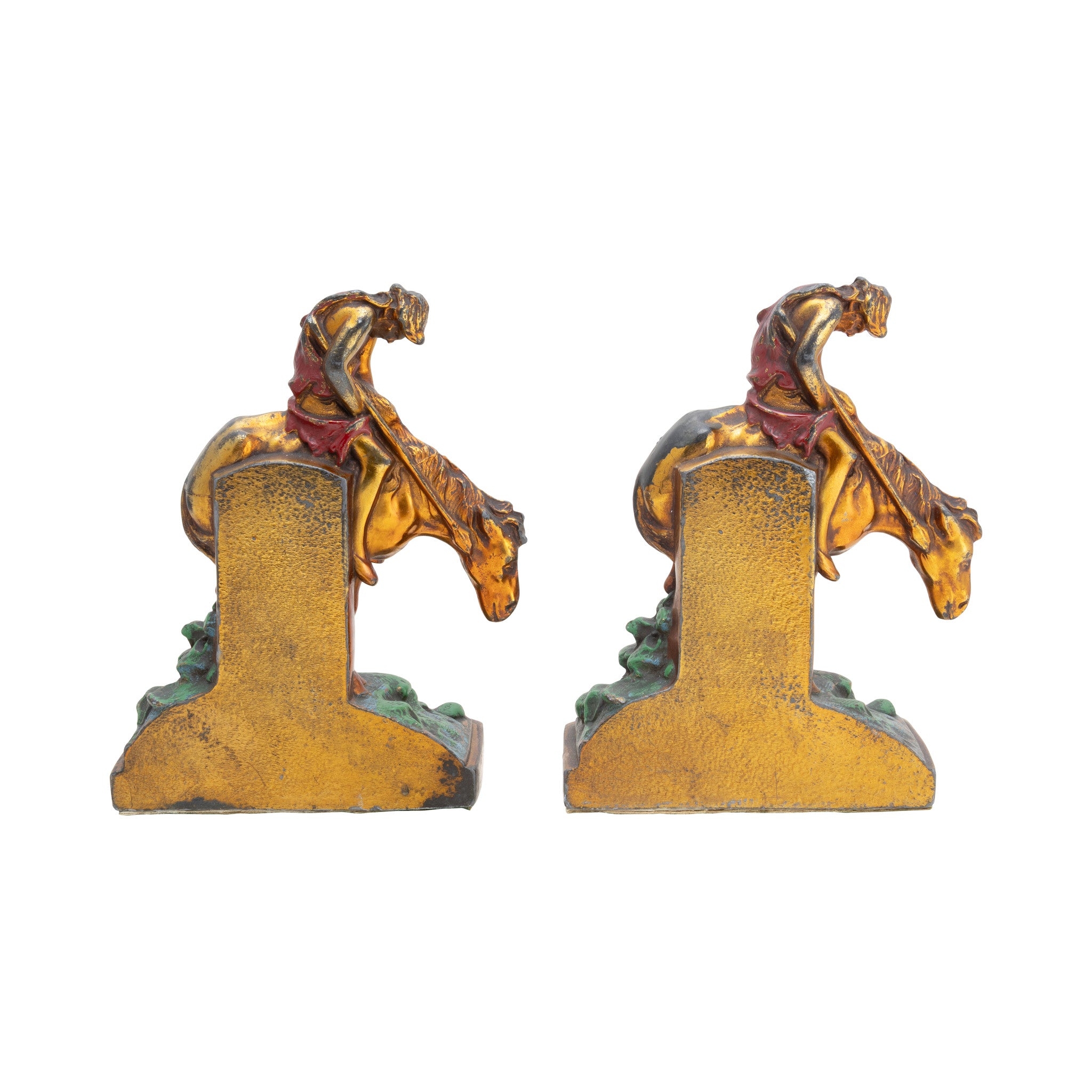 End of Trail Bookends