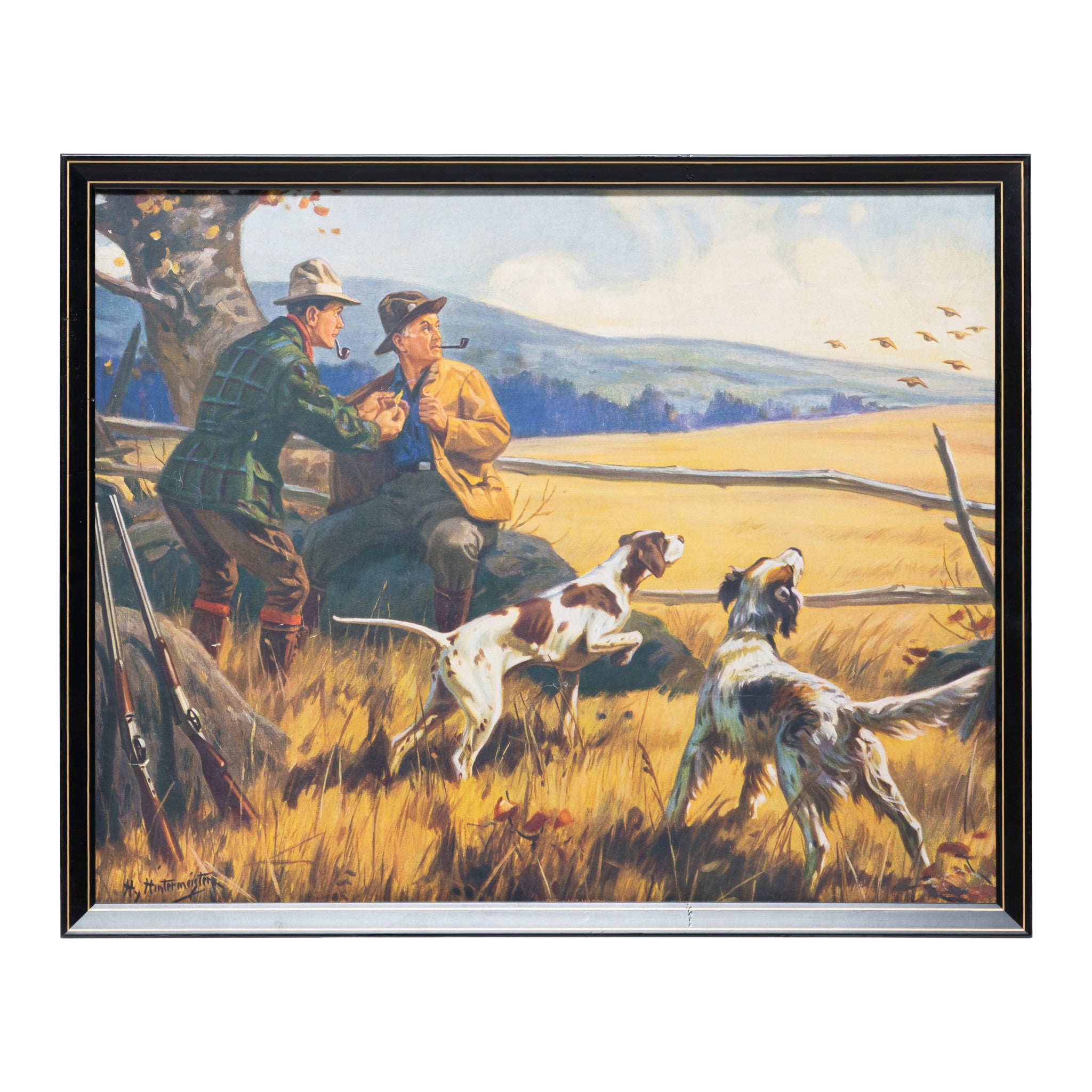 The Last Match by Hy Hintermeister