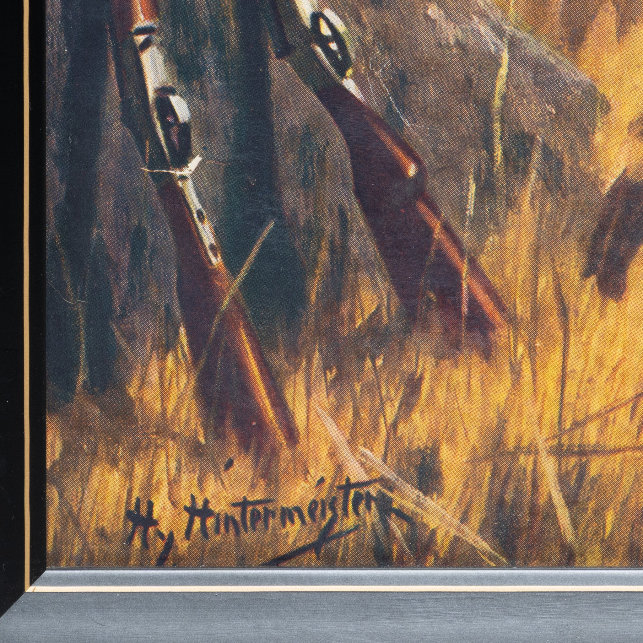 The Last Match by Hy Hintermeister