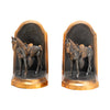 Horse Parade Bookends, Furnishings, Decor, Bookend