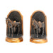 Horse Parade Bookends, Furnishings, Decor, Bookend