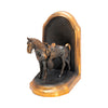 Horse Parade Bookends