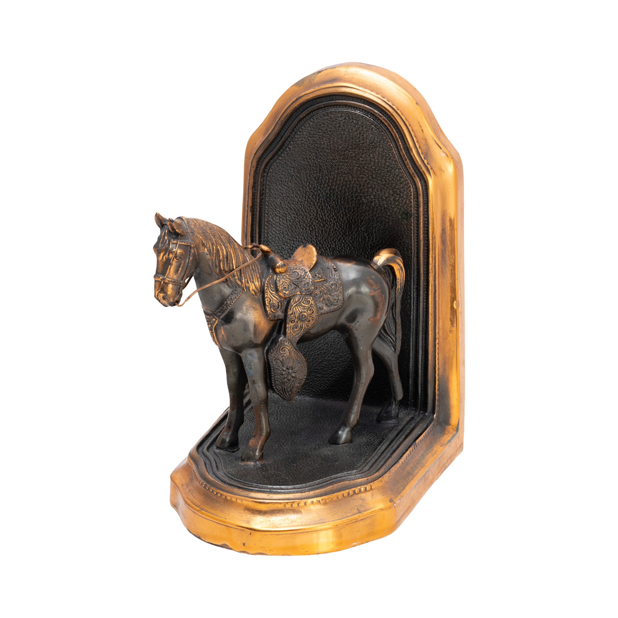 Horse Parade Bookends