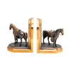 Horse Parade Bookends