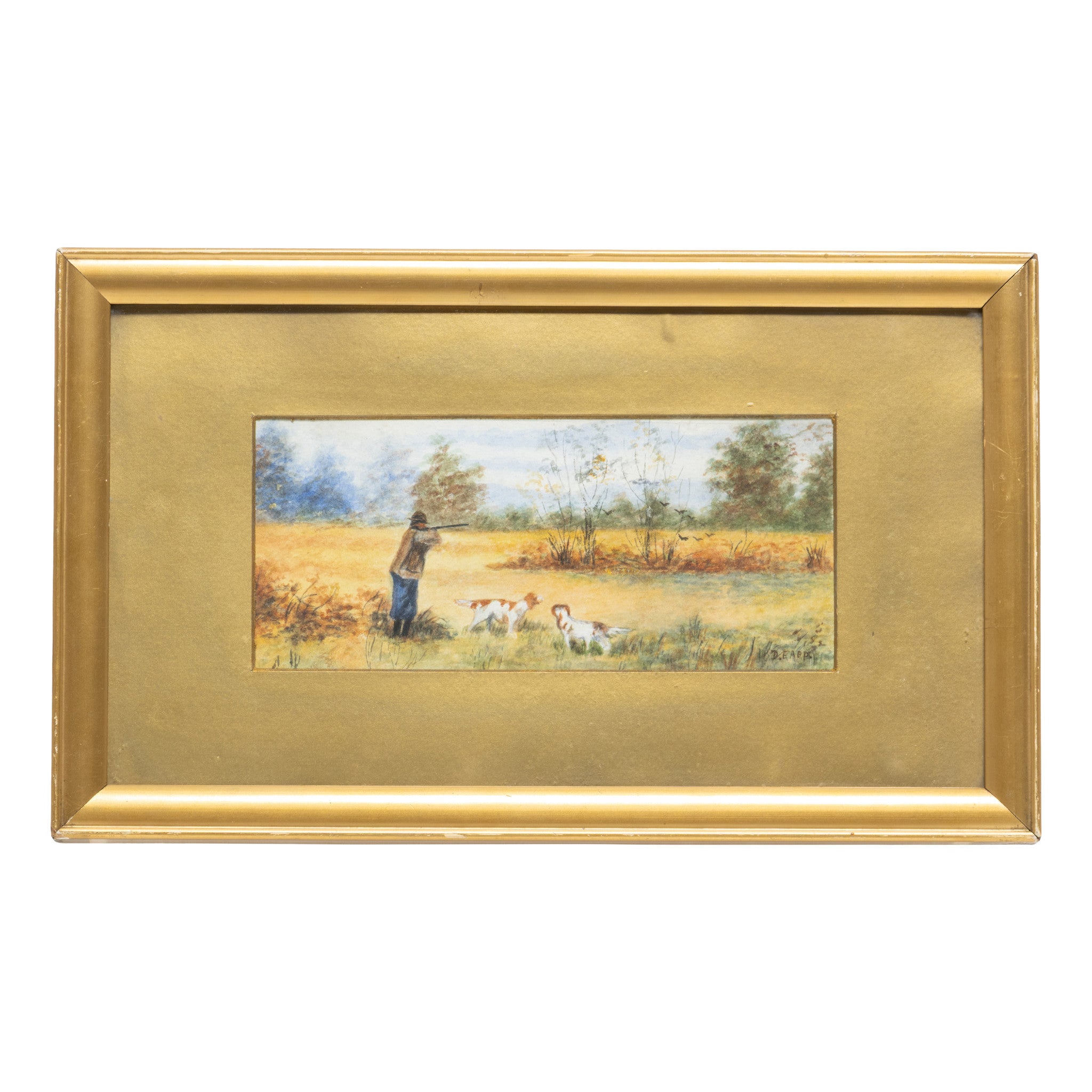 "The Quail Hunt" by D. Earp