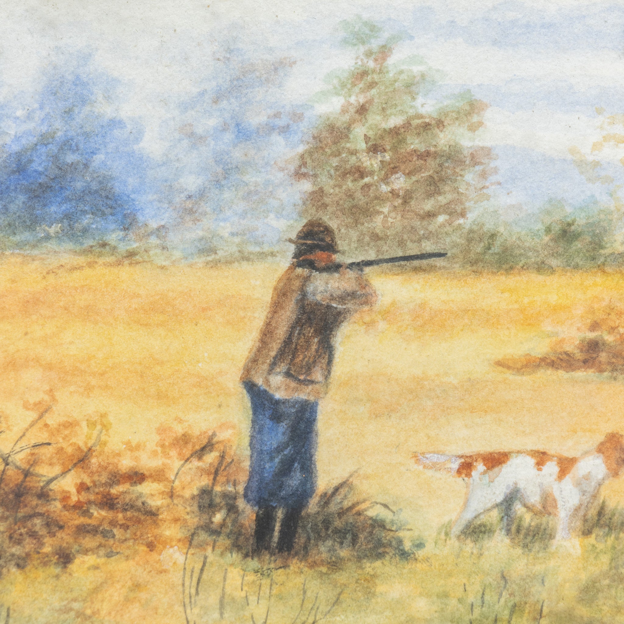 "The Quail Hunt" by D. Earp