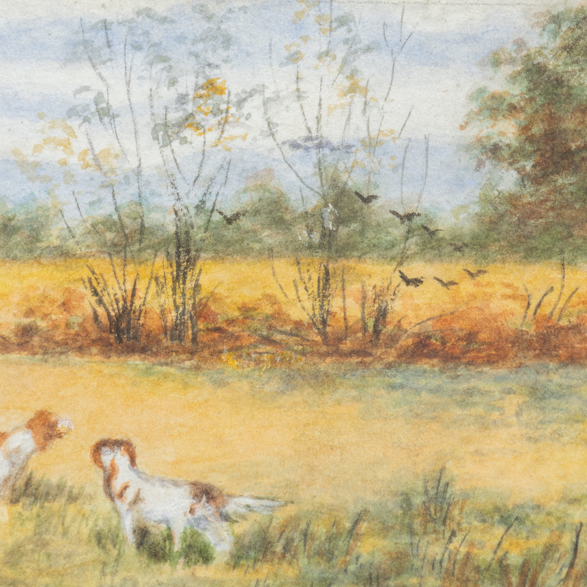 "The Quail Hunt" by D. Earp