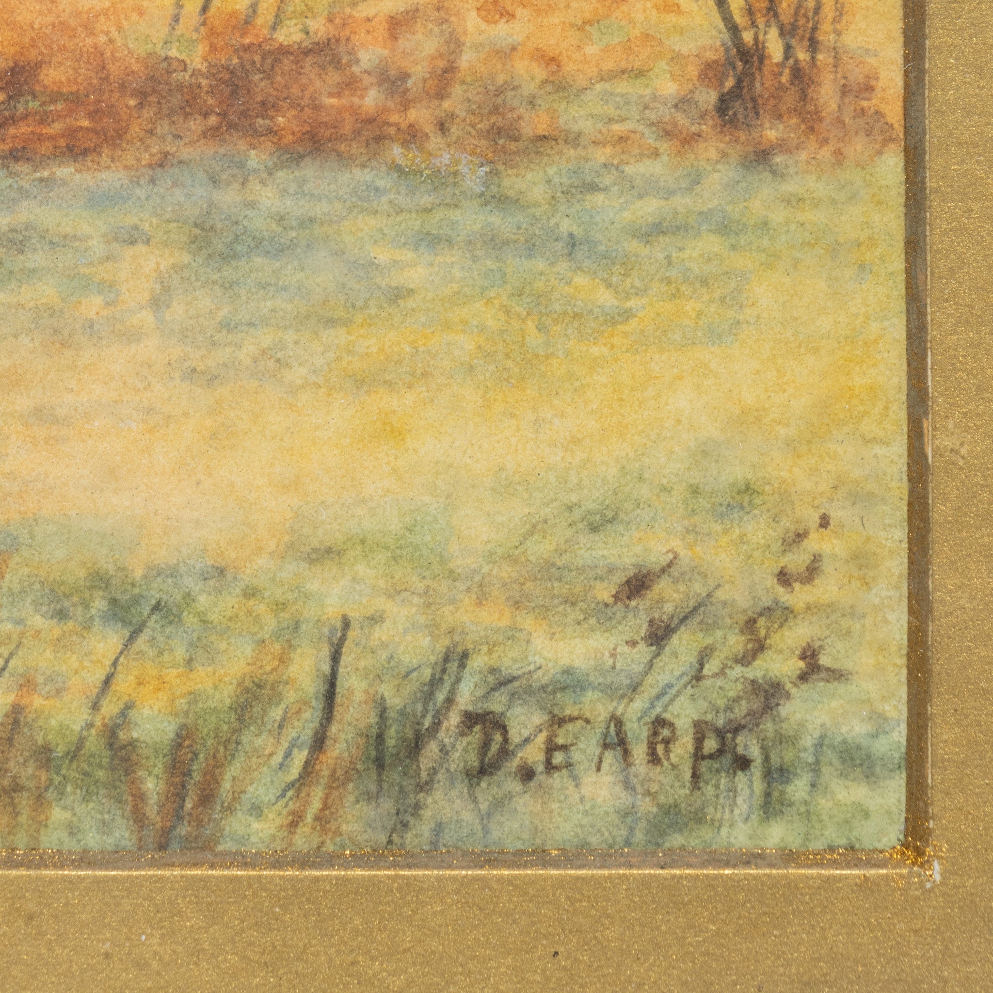 "The Quail Hunt" by D. Earp