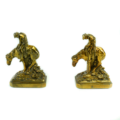 End of Trail Bookends, Furnishings, Decor, Bookend