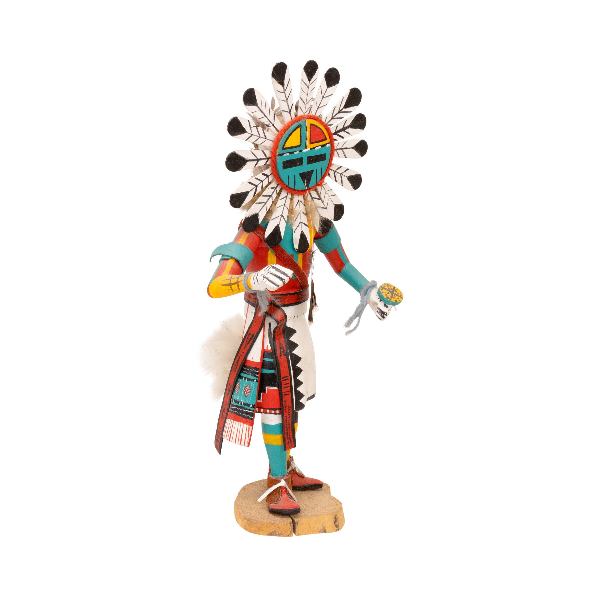 Sun Kachina Doll