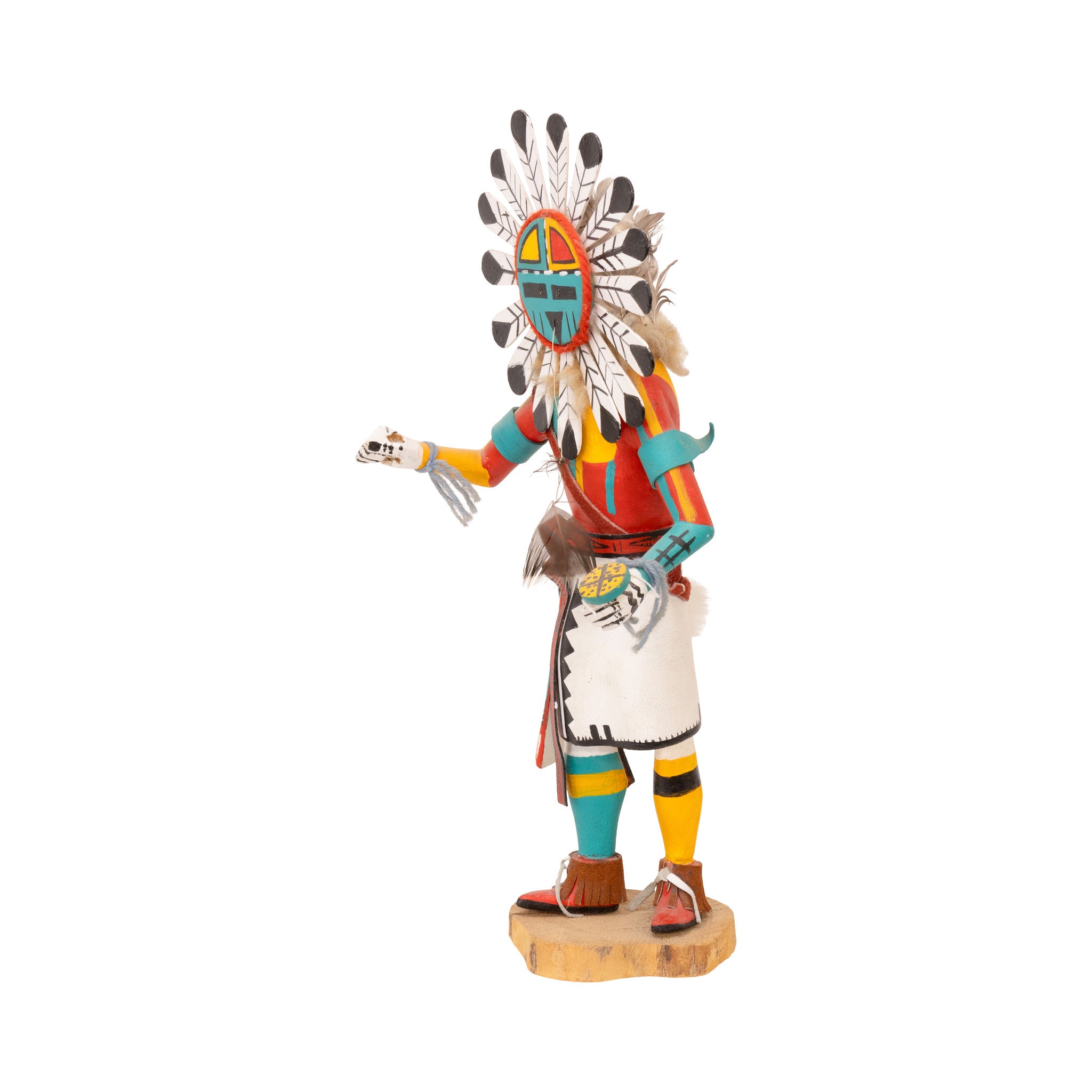 Sun Kachina Doll