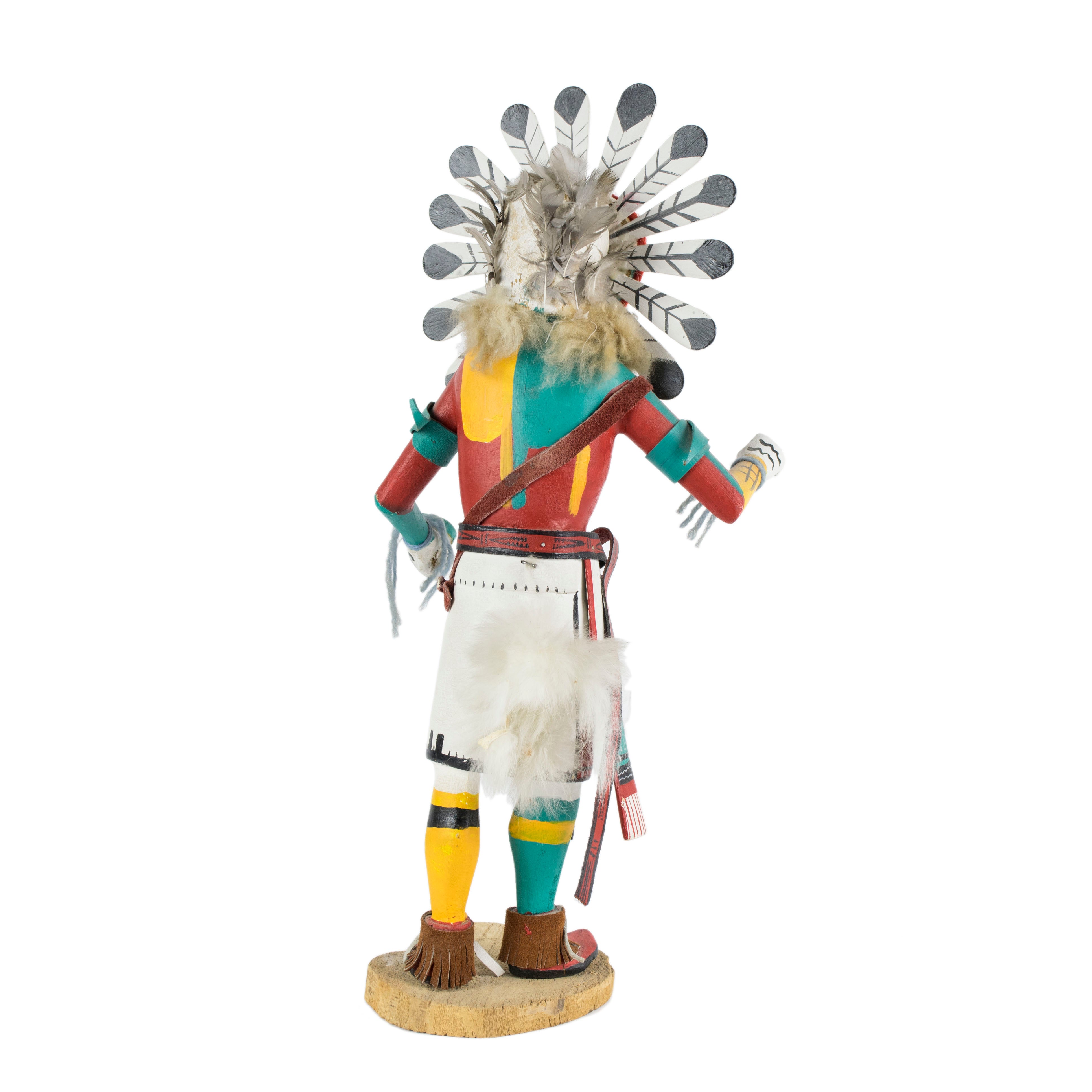 Sun Kachina Doll