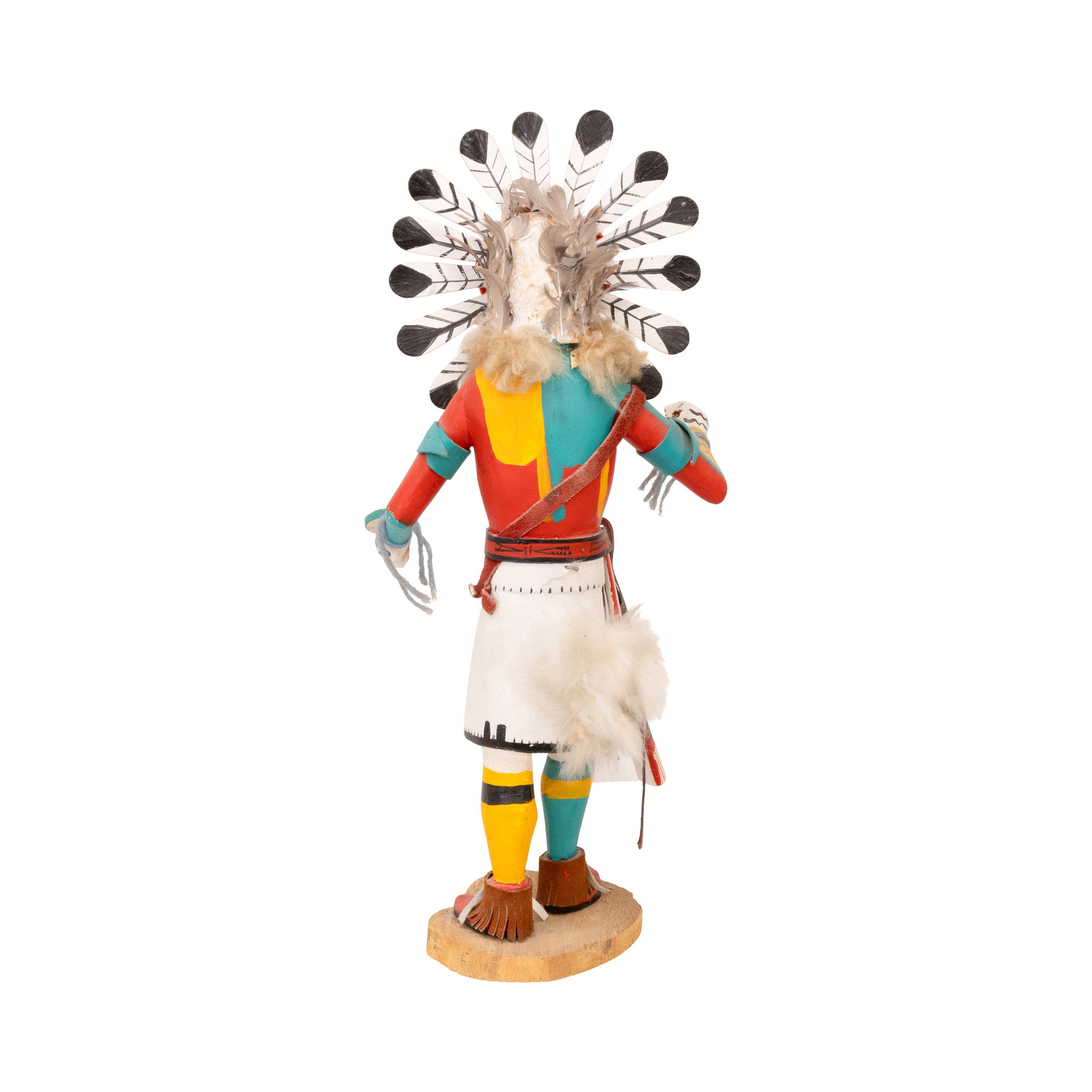 Sun Kachina Doll