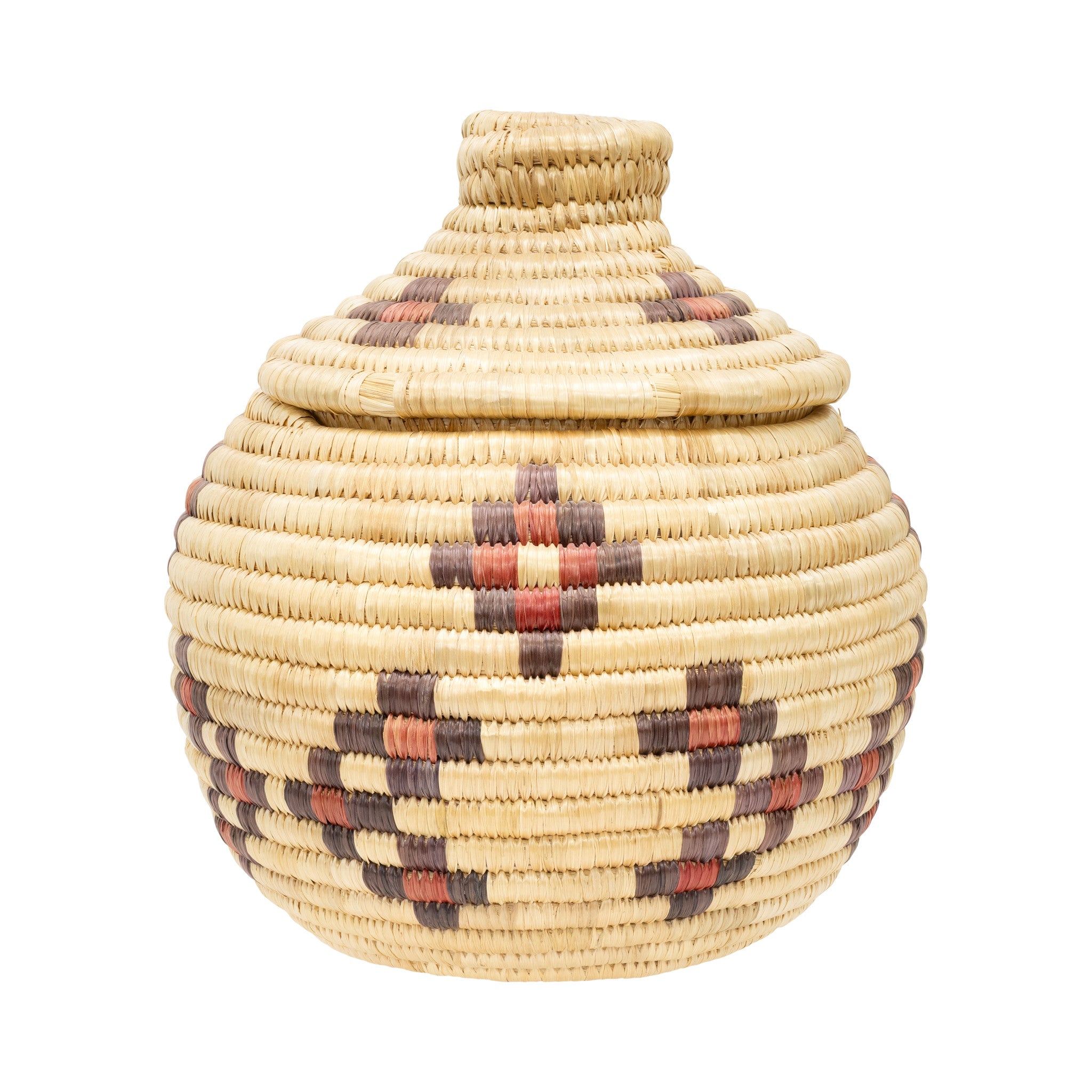 Alaskan Lidded Basket