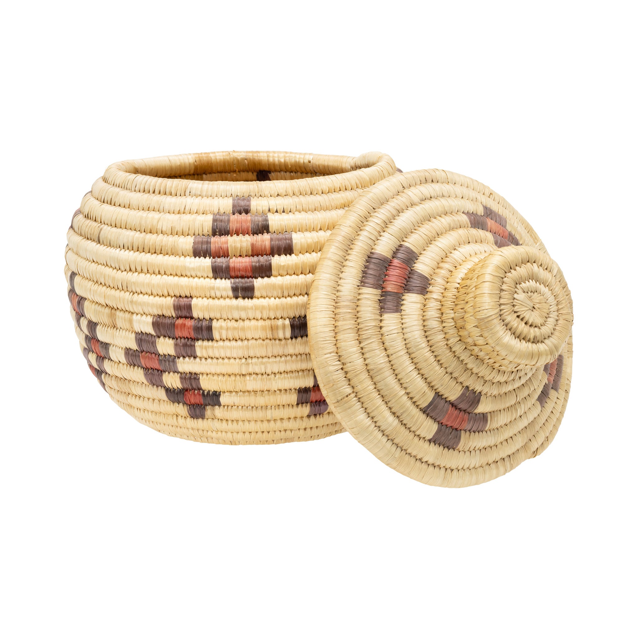 Alaskan Lidded Basket