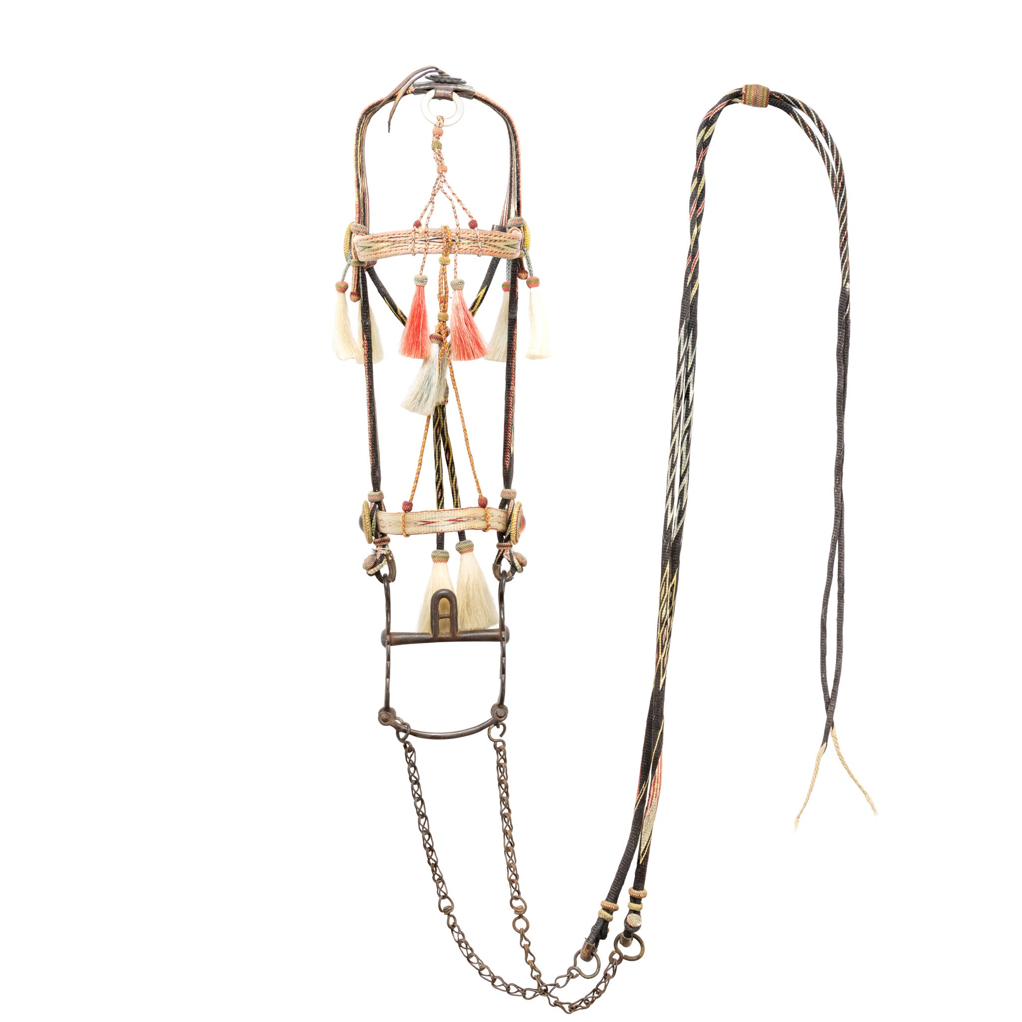 Deer Lodge Prison Horsehair Bridle, Western, Horse Gear, Bridle
