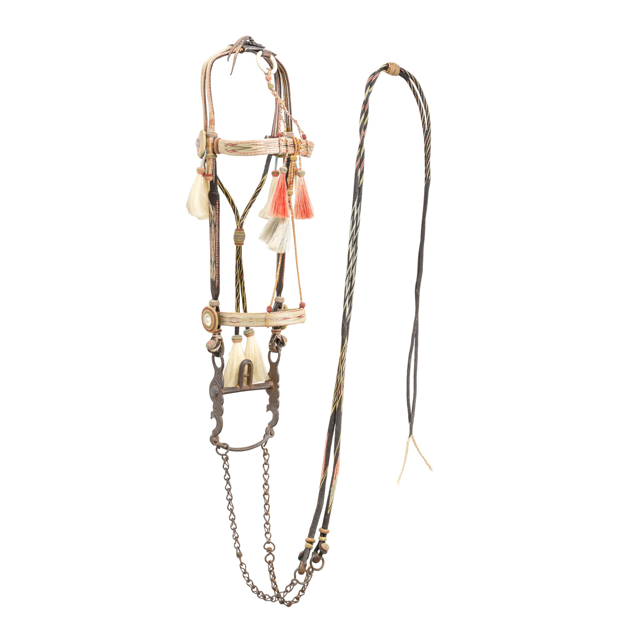 Deer Lodge Prison Horsehair Bridle