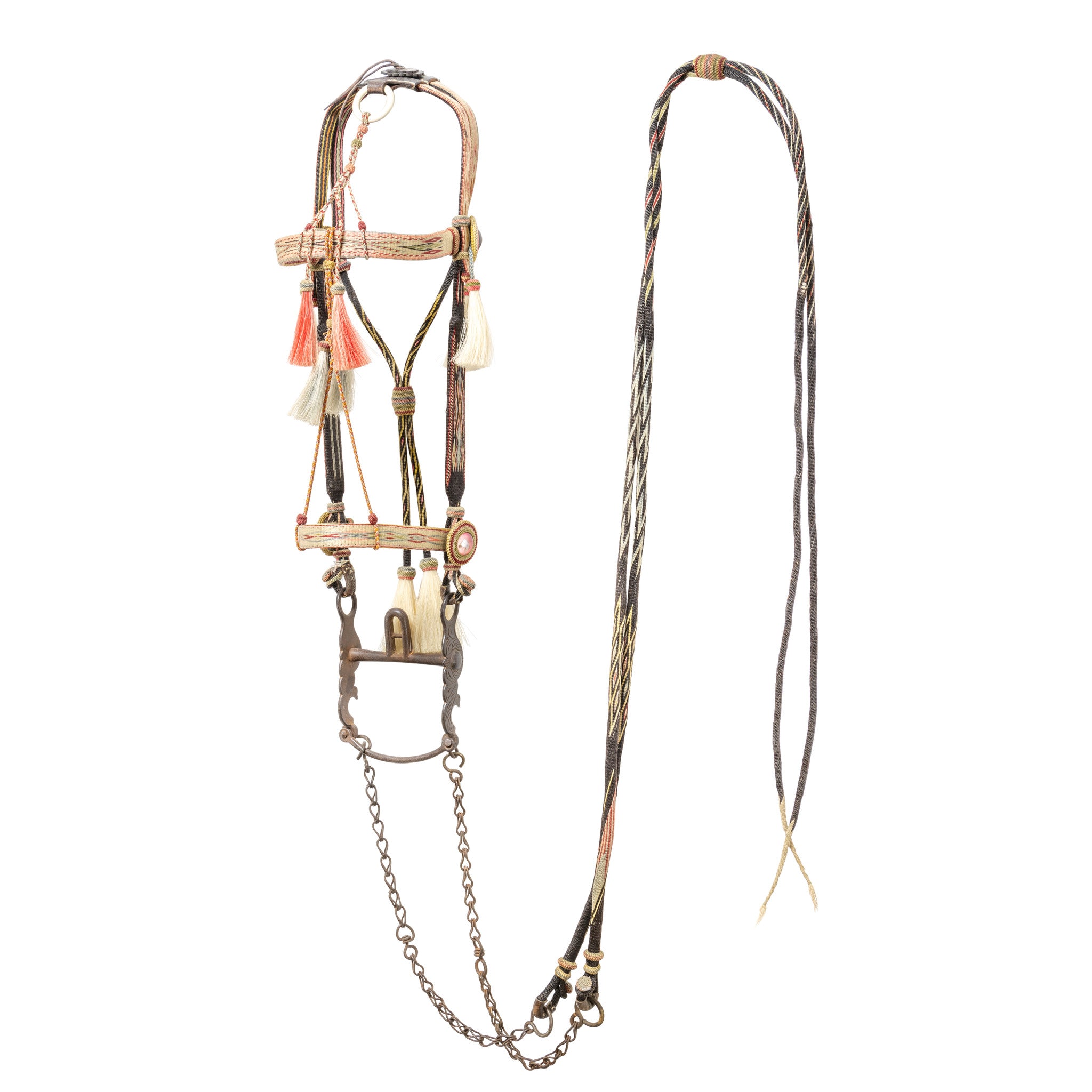 Deer Lodge Prison Horsehair Bridle
