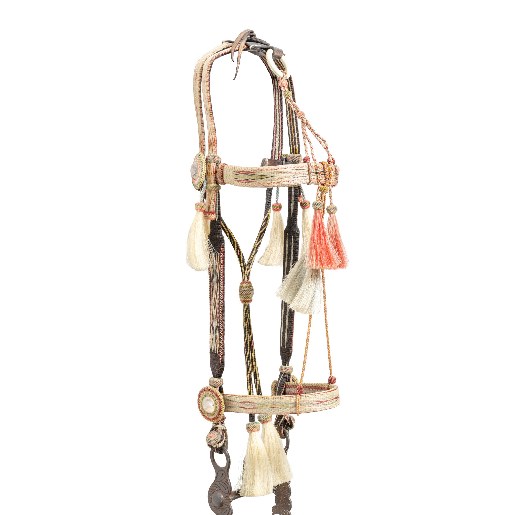 Deer Lodge Prison Horsehair Bridle