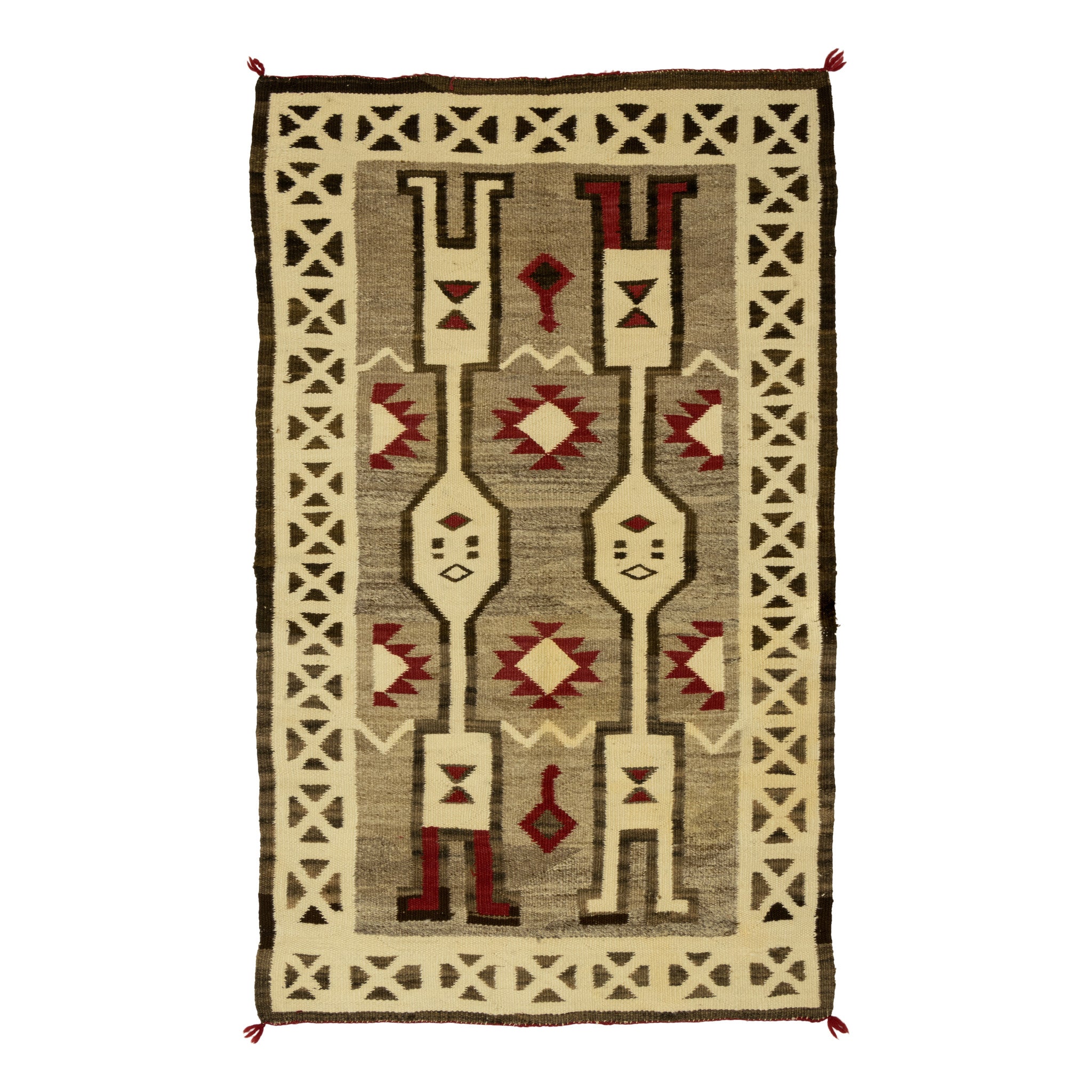 Navajo Pictorial, Native, Weaving, Floor Rug
