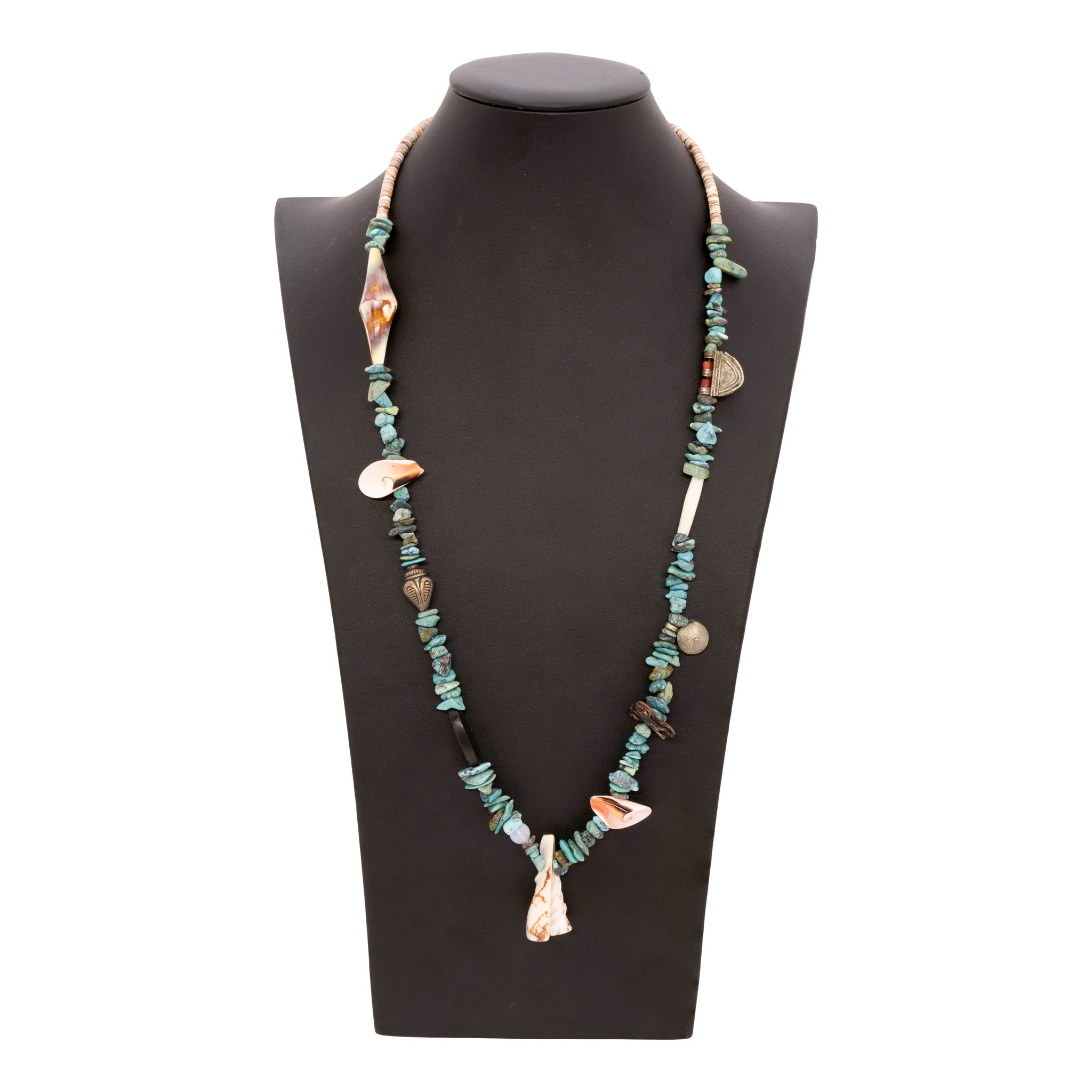 Beaded Shell Necklace