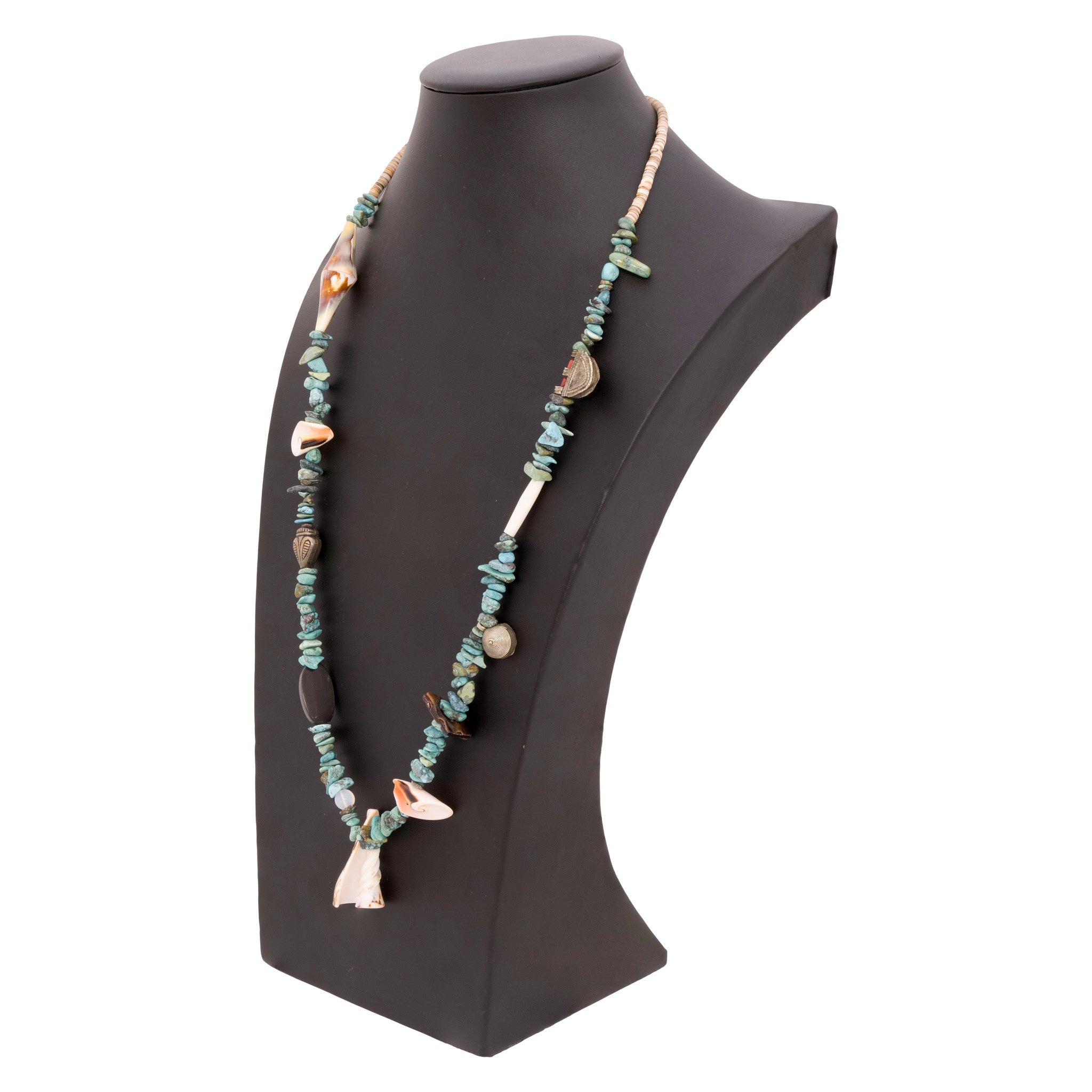 Beaded Shell Necklace