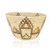 Hopi Basketry Bowl, Native, Basketry, Vertical
