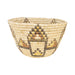Hopi Basketry Bowl, Native, Basketry, Vertical