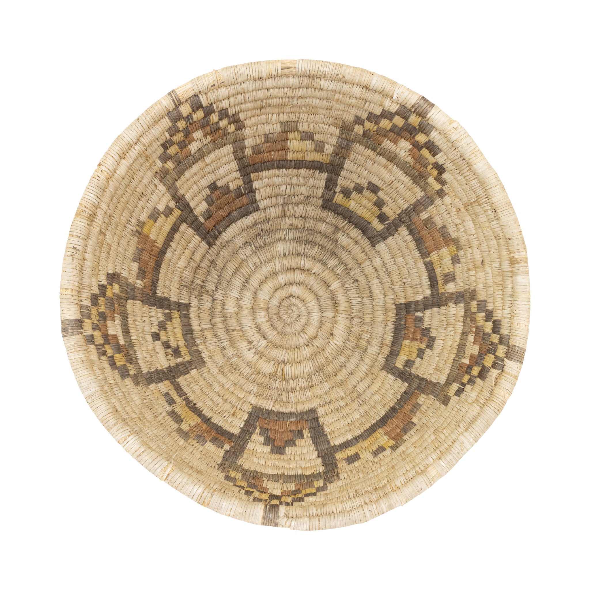 Hopi Basketry Bowl