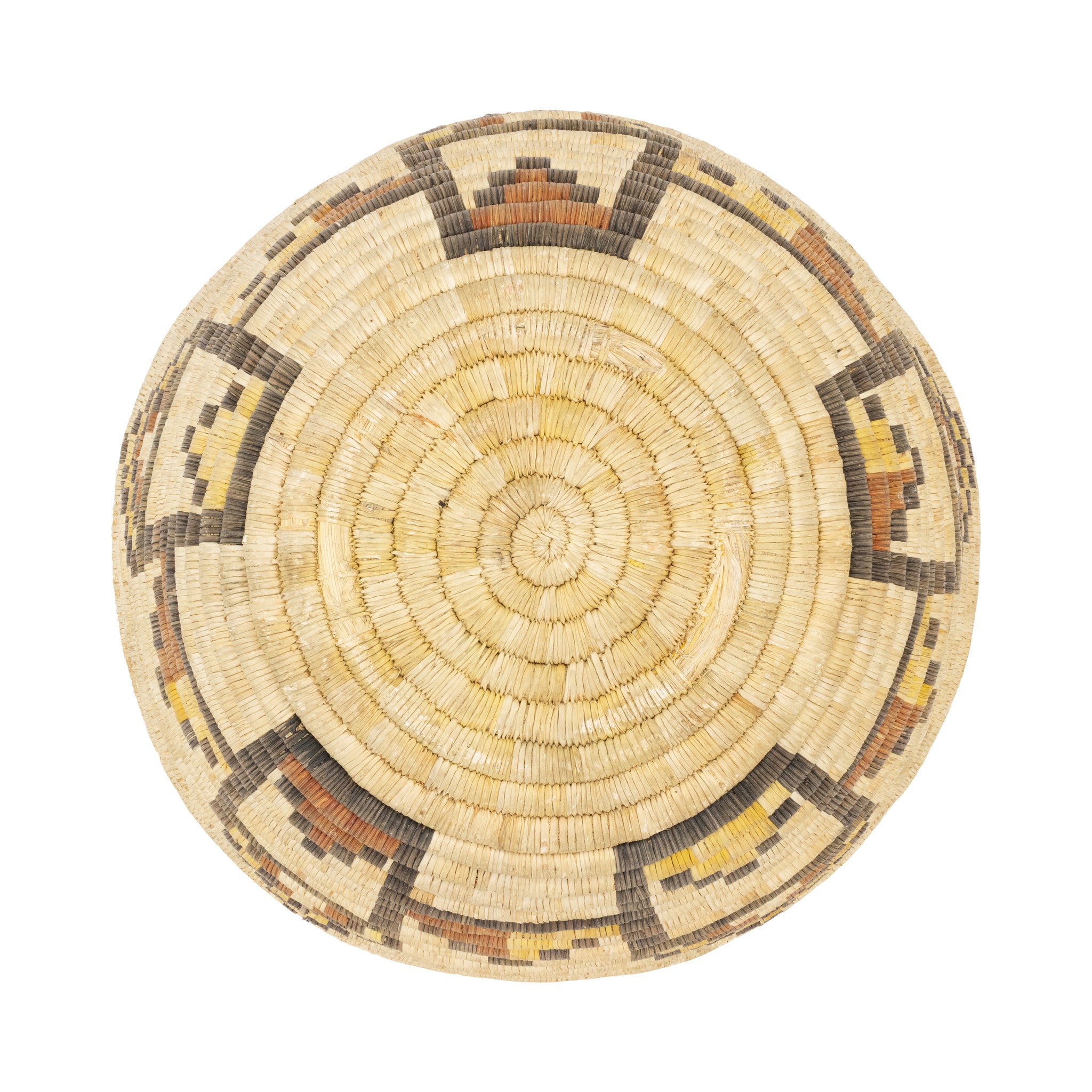 Hopi Basketry Bowl