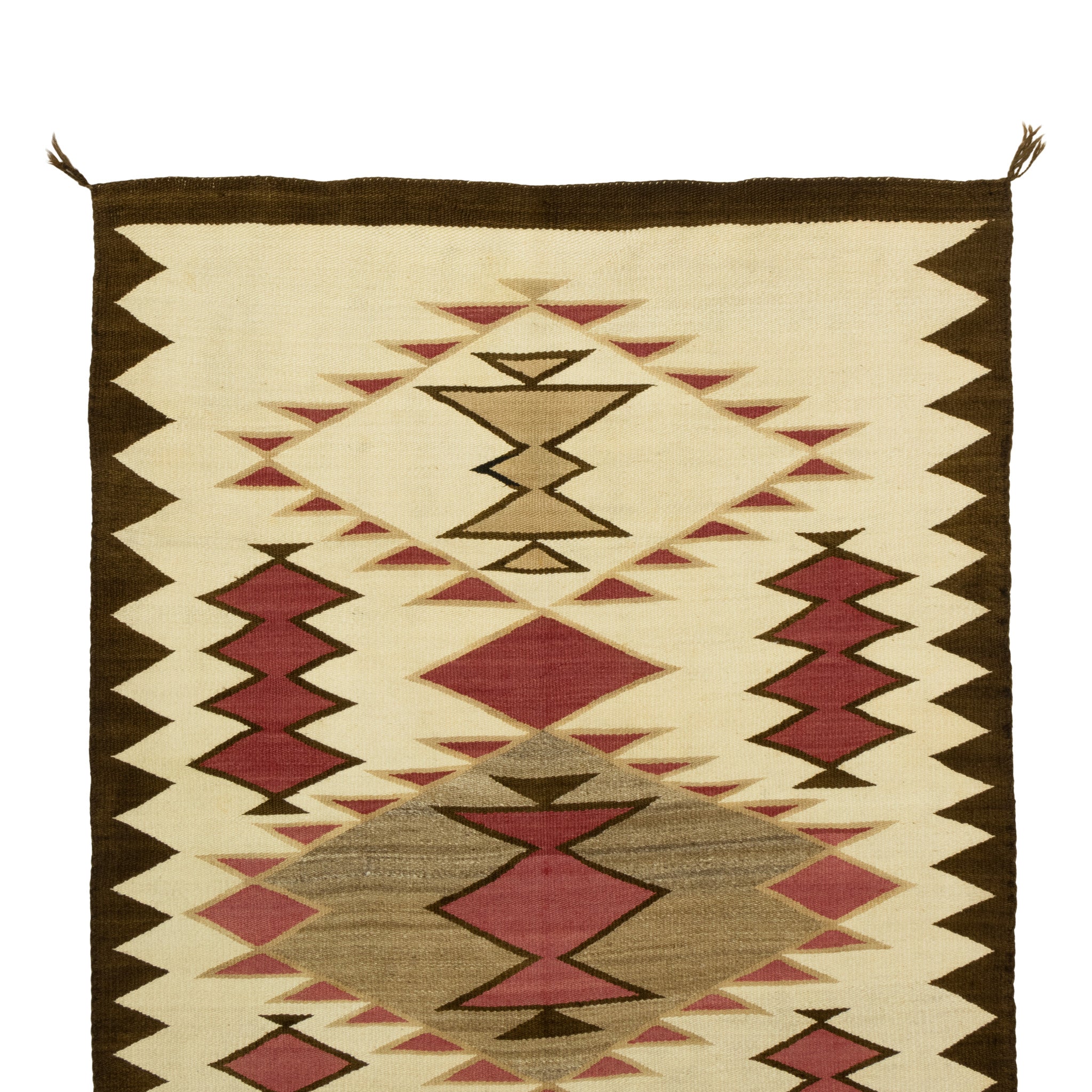 Navajo Old Style Crystal Weaving