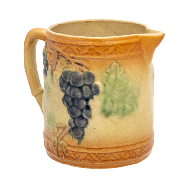 Roseville Grape Pitcher, Furnishings, Decor, Pottery