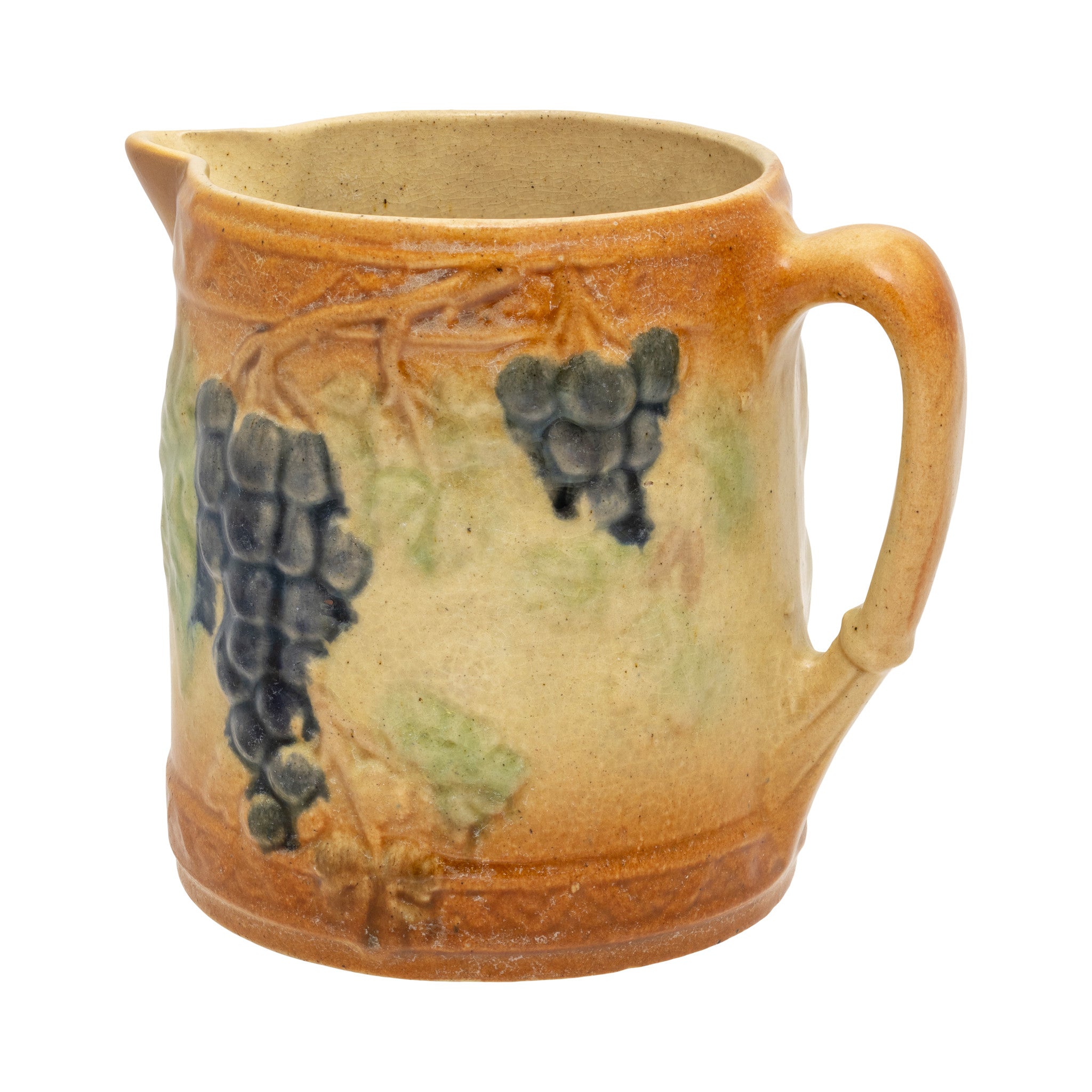 Roseville Grape Pitcher