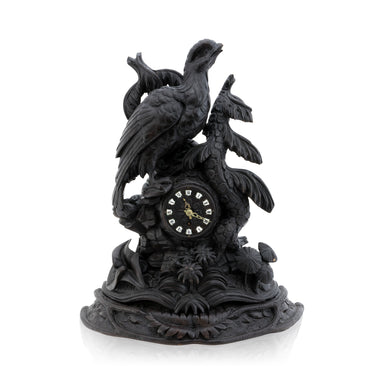 Black Forest Game Clock, Furnishings, Black Forest, Candlestick