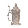 Pewter Lidded Stein, Furnishings, Barware, Stein